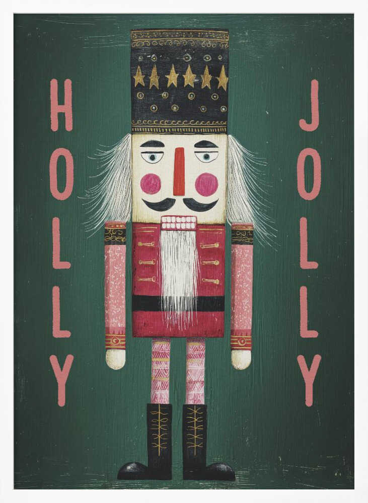 Holly Jolly Poster