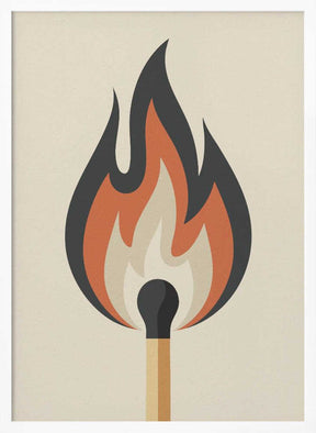 Safety Match Poster