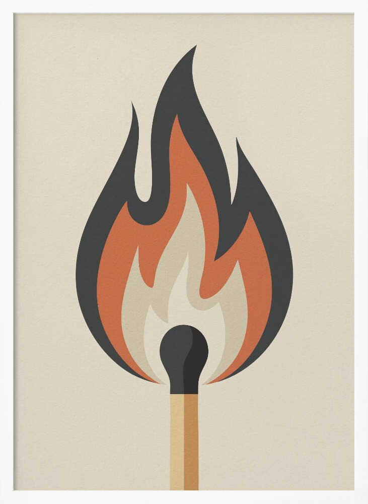 Safety Match Poster
