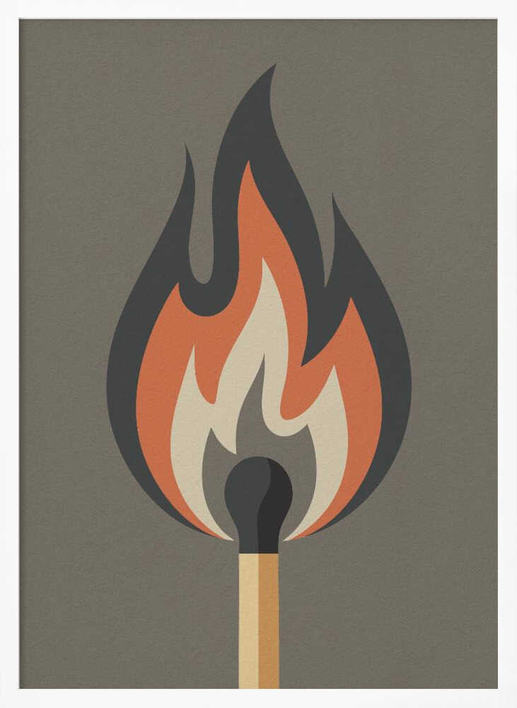 Safety Match Poster