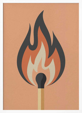 Safety Match Poster