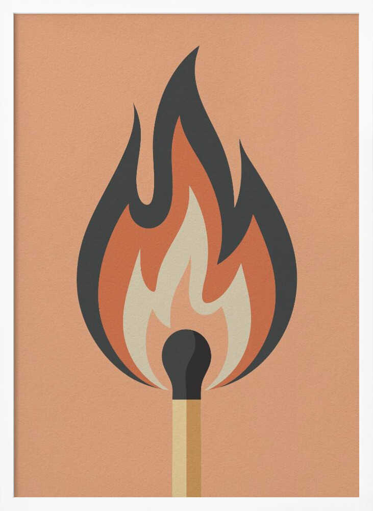Safety Match Poster