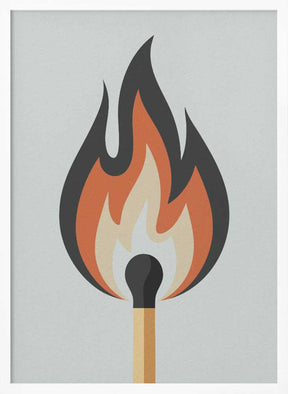 Safety Match Poster