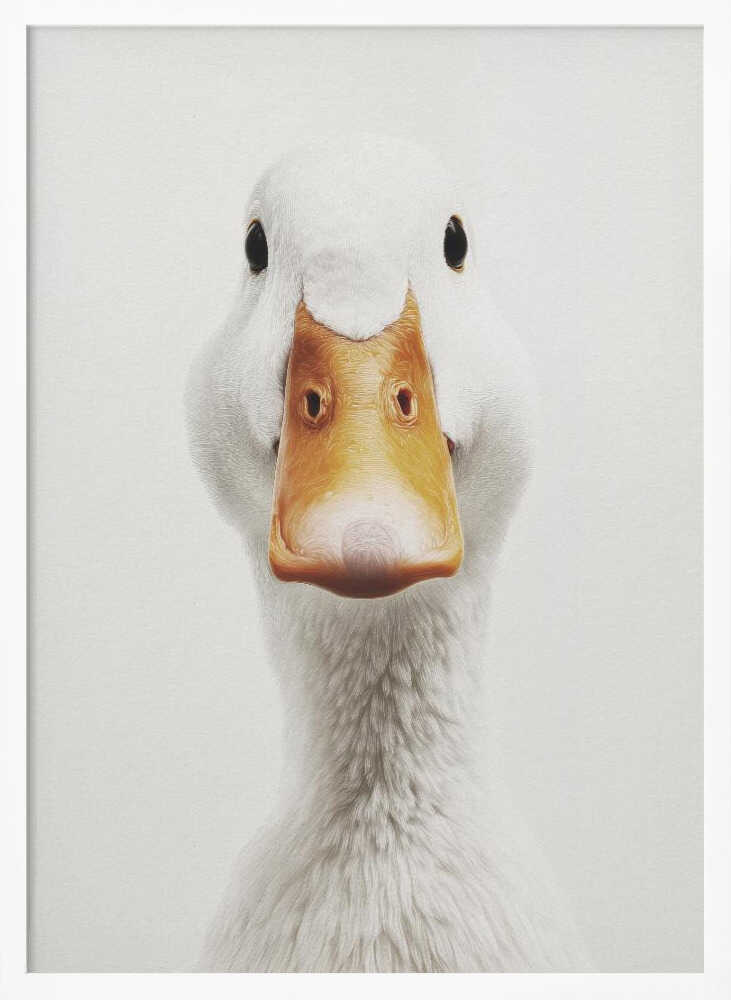 The White Duck Poster