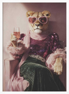 Party Lioness 2 Poster