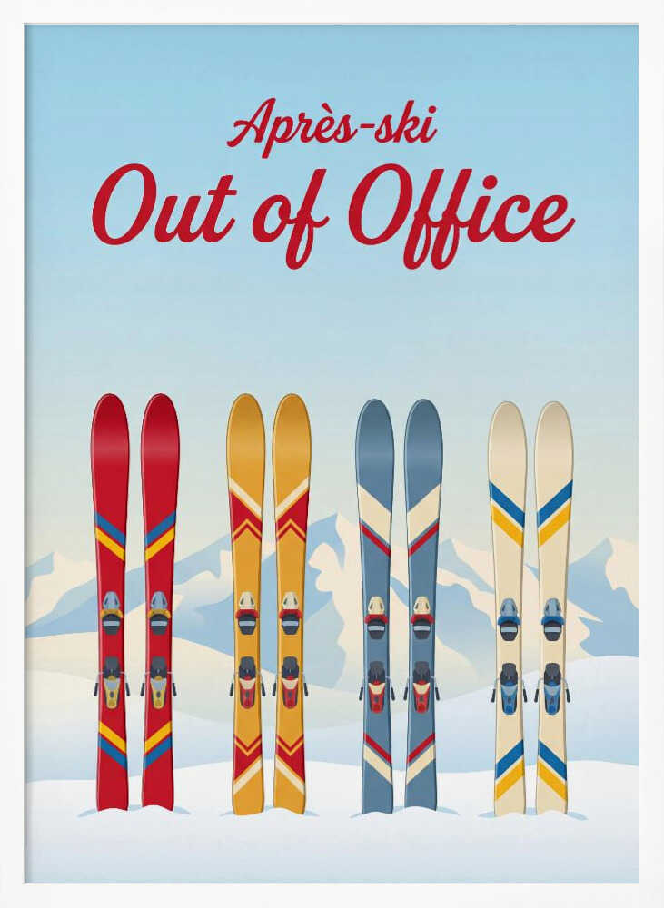 Apres-Ski - Out of Office Poster