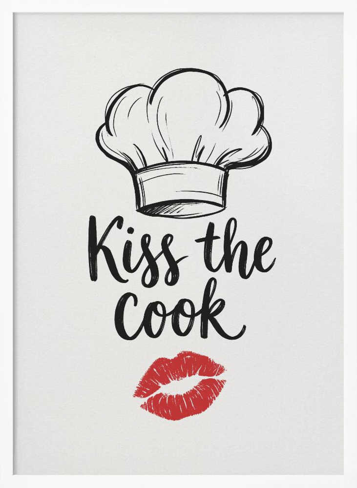 Kiss the Cook Poster