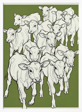 Cow Release Poster