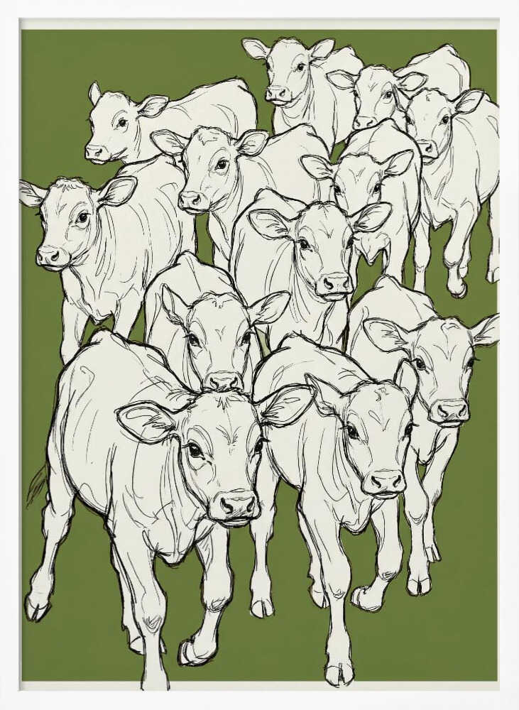 Cow Release Poster