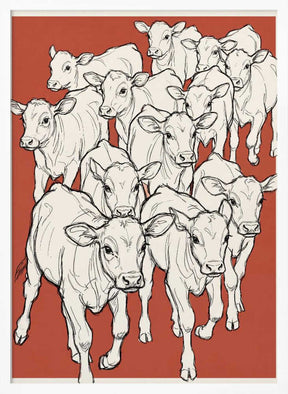 Cow Release Poster