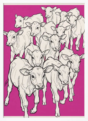 Cow Release Poster