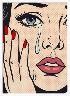 Crying Poster