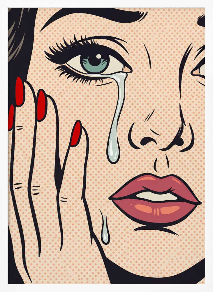 Crying Poster