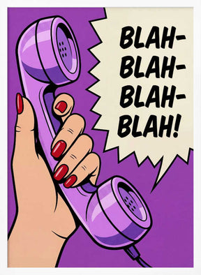 Blah Blah Blah Poster