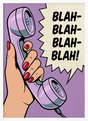 Blah Blah Blah Poster