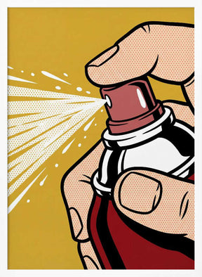 Spray Bottle Poster