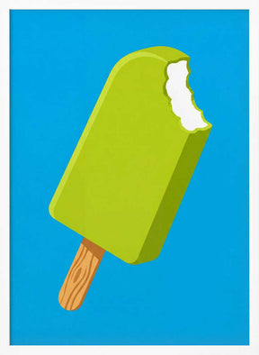 The Green Ice Cream Poster
