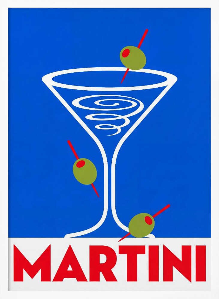 Martini Poster