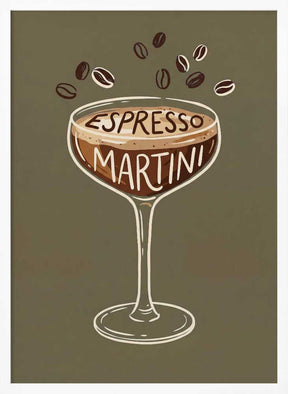 Espresso Martini Poster