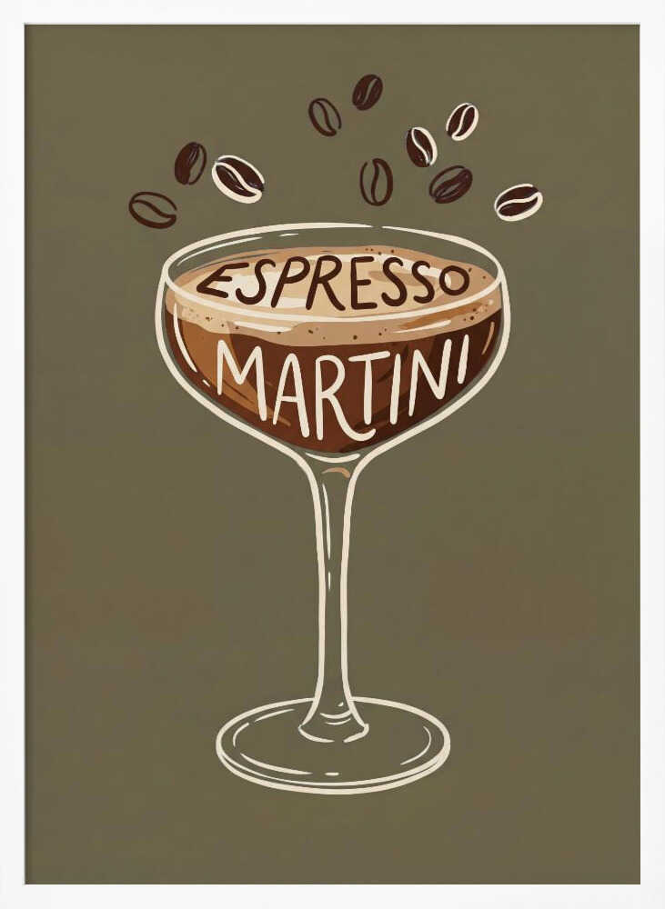 Espresso Martini Poster