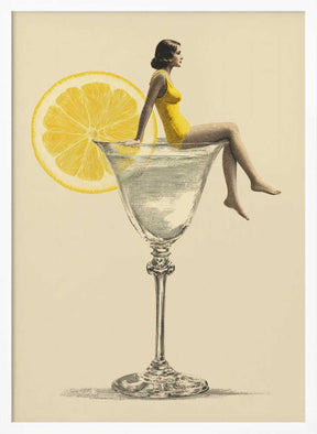 Miss Lemon Poster