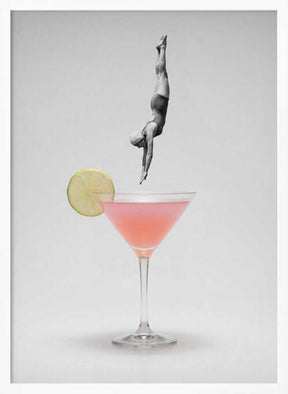 Cocktail Dive Poster