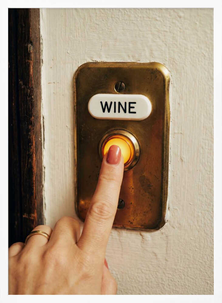 Wine Bell Poster