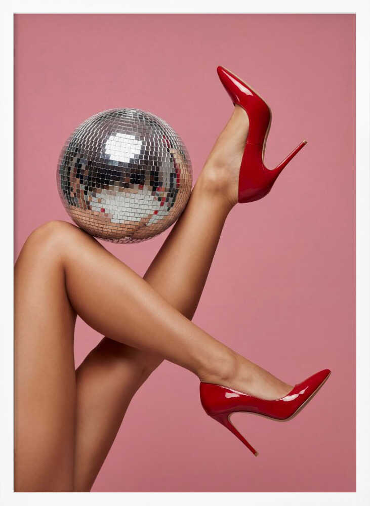 Disco Legs No 1 Poster