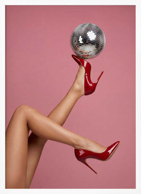Disco Legs No 2 Poster
