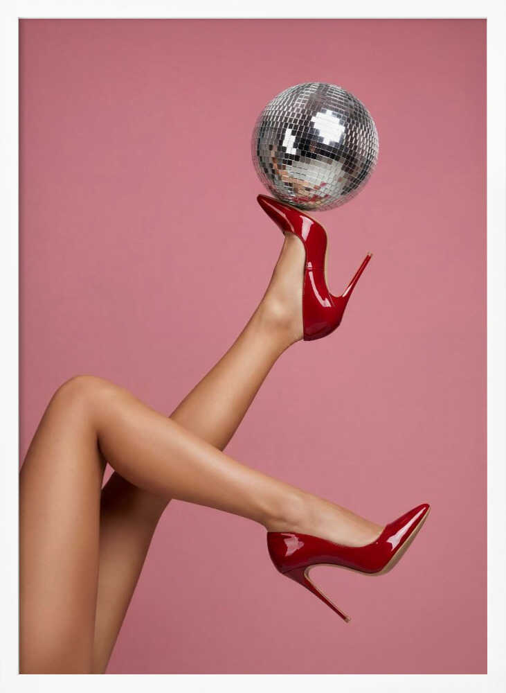 Disco Legs No 2 Poster