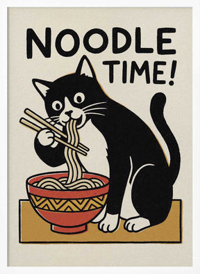 Noodle Time Poster