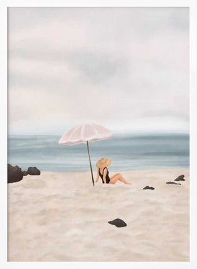 Beach Morning II Poster