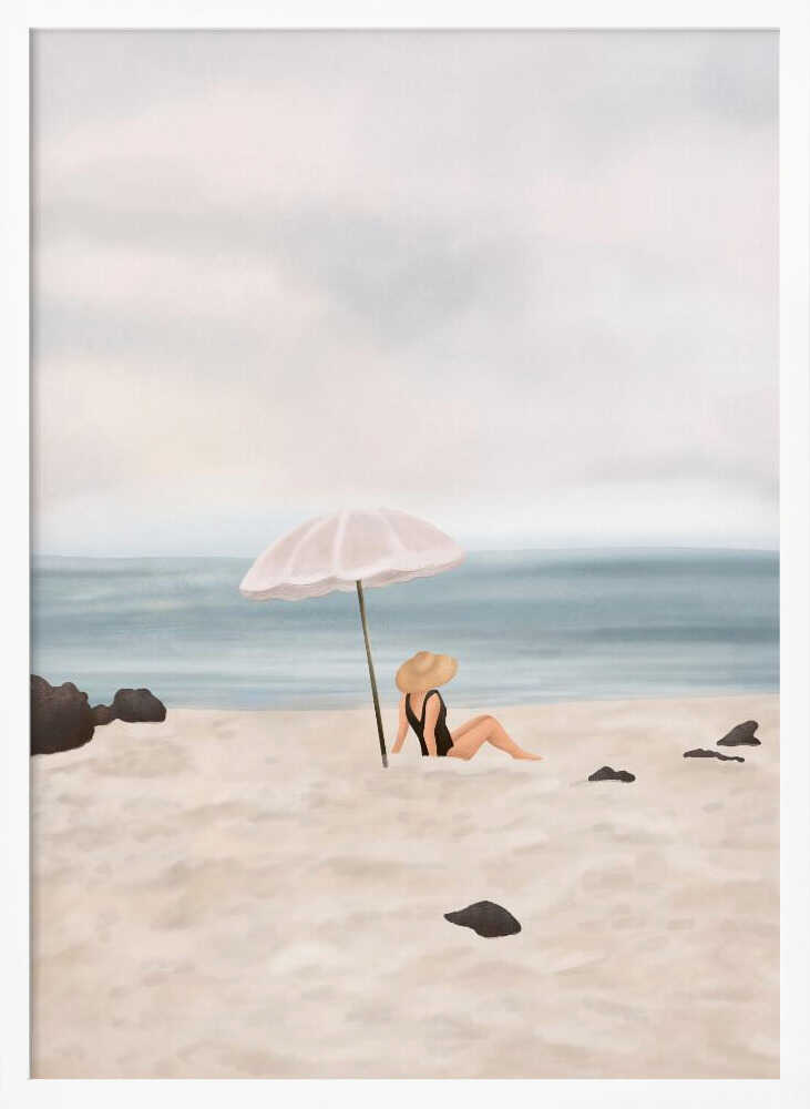 Beach Morning II Poster