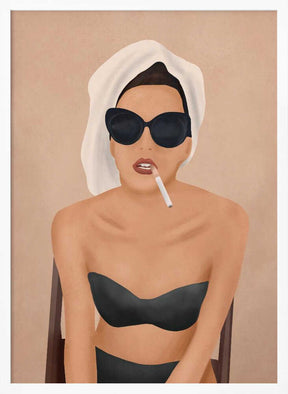 Morning Cigarette Poster