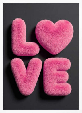 Furry Love Poster