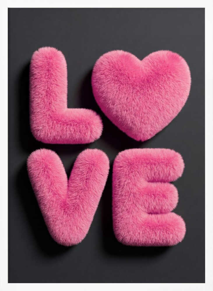 Furry Love Poster