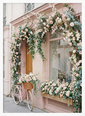 The Pink Bike Poster