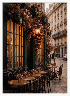 Romantic Café Poster