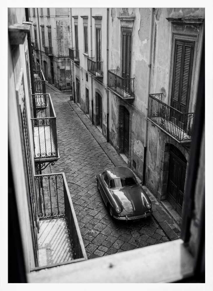 The Car In the Alley Poster