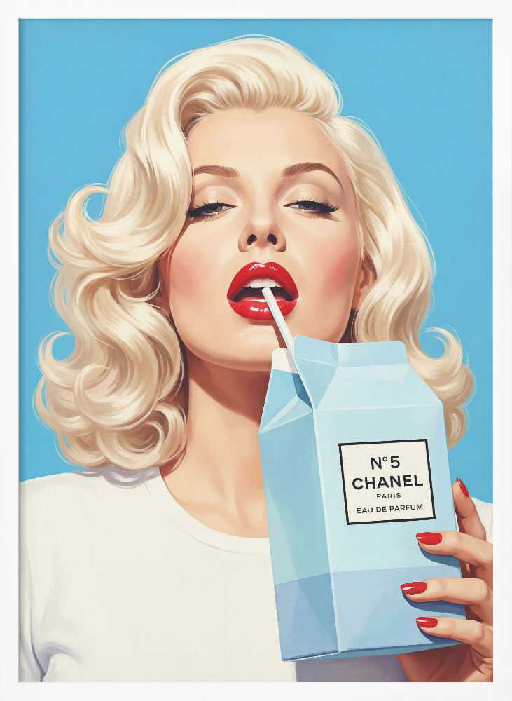 Sipping Perfume Poster
