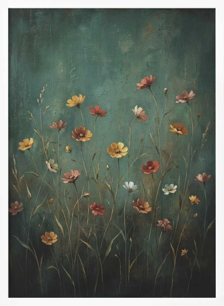 Wildflower Meadow Poster