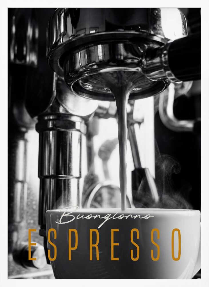 Buongiorno Espresso Poster