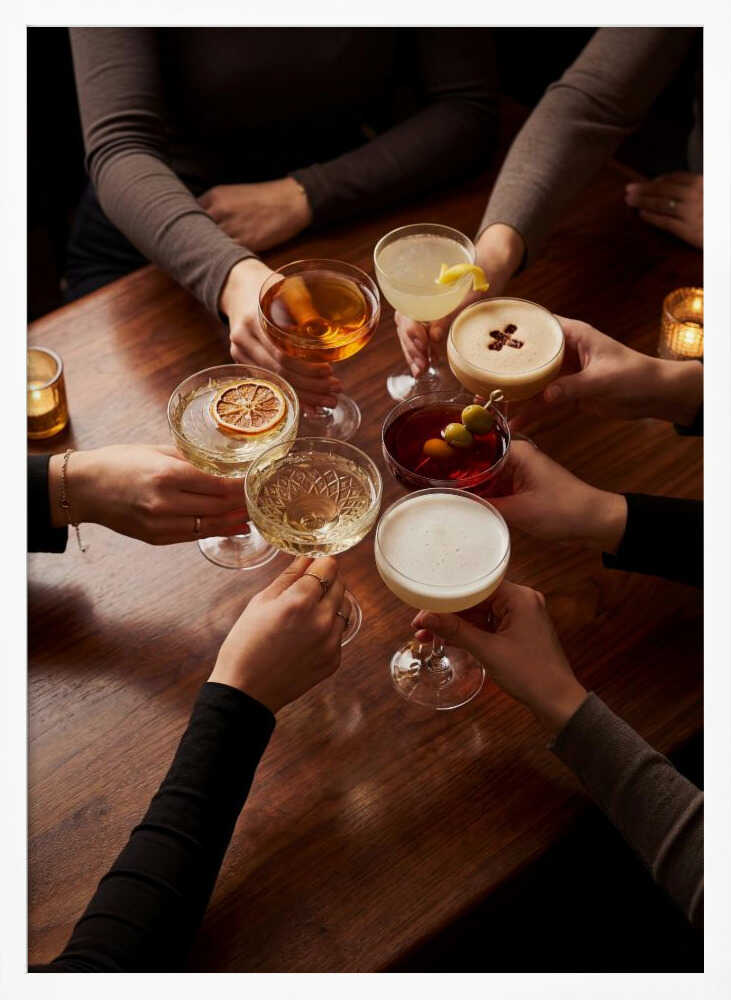 Raise a Toast Poster