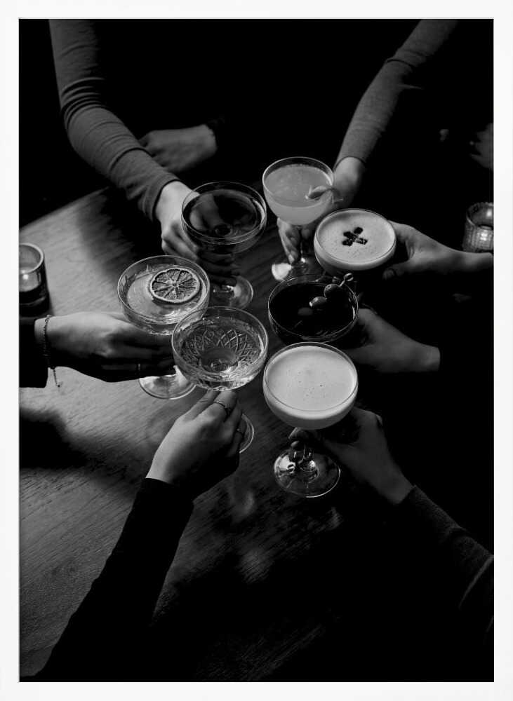 Raise a Toast Poster