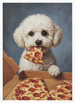 The Pizza Dog Poster