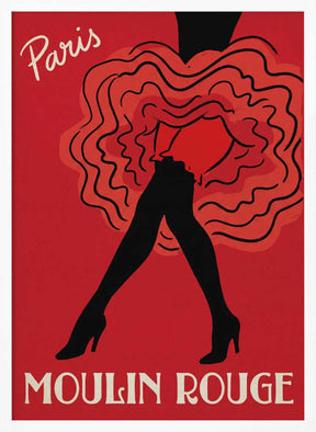 Paris - Moulin Rouge Poster