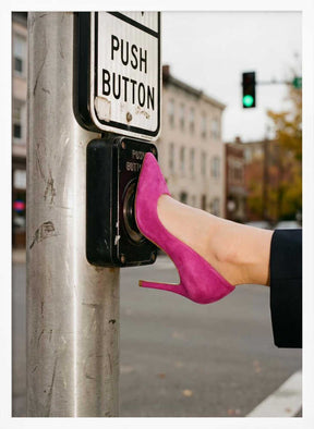 Push Button Poster
