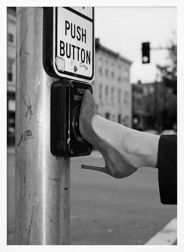 Push Button Poster
