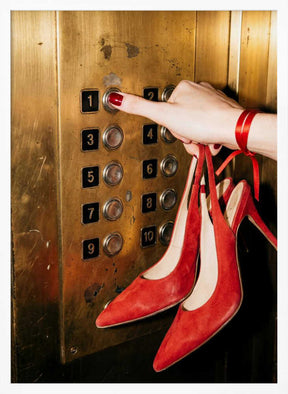 In the Elevator Poster