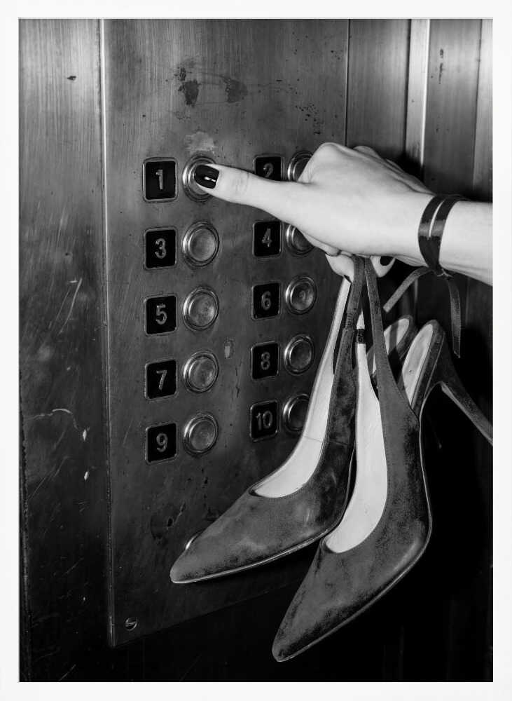In the Elevator Poster